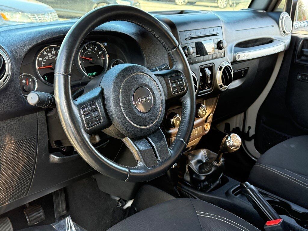 2016 Jeep Wrangler Unlimited Sahara Springfield VA