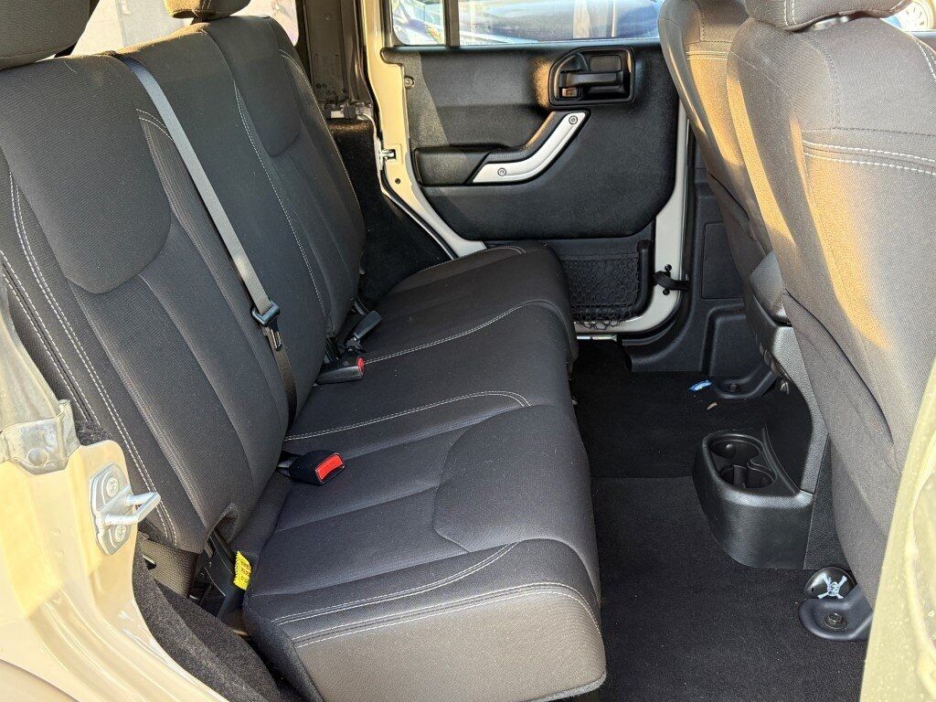 2016 Jeep Wrangler Unlimited Sahara Springfield VA