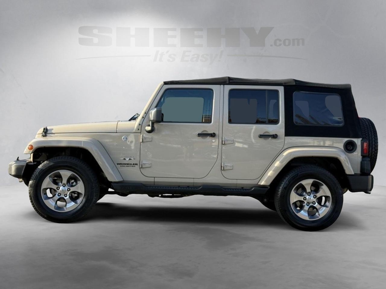 2016 Jeep Wrangler Unlimited Sahara Springfield VA