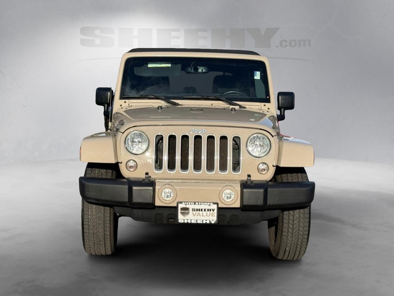 2016 Jeep Wrangler Unlimited Sahara Springfield VA