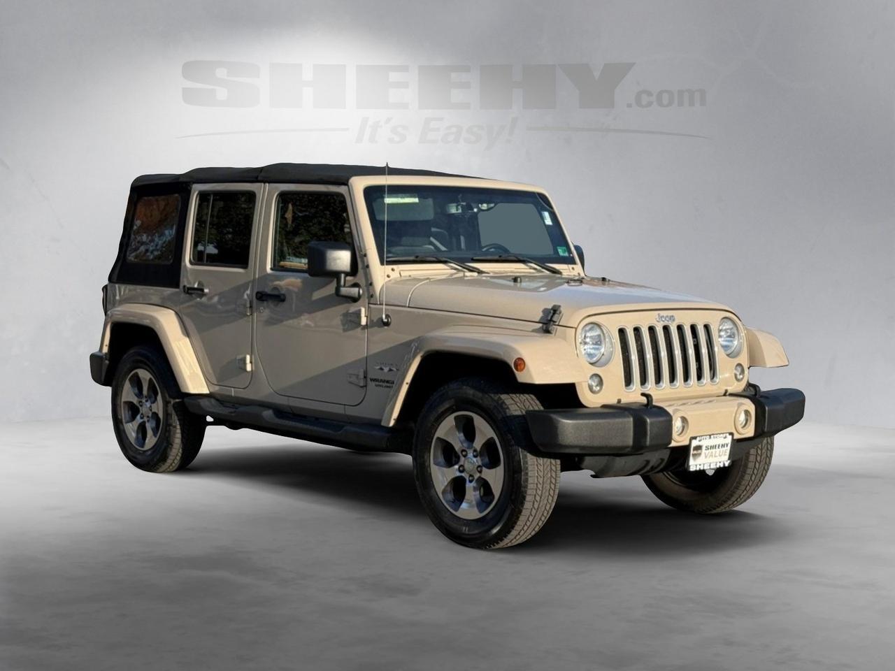 2016 Jeep Wrangler Unlimited Sahara Springfield VA