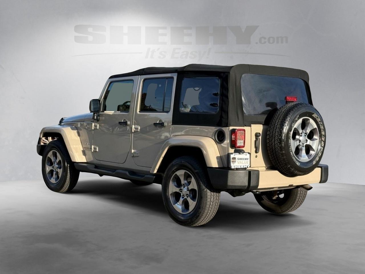 2016 Jeep Wrangler Unlimited Sahara Springfield VA