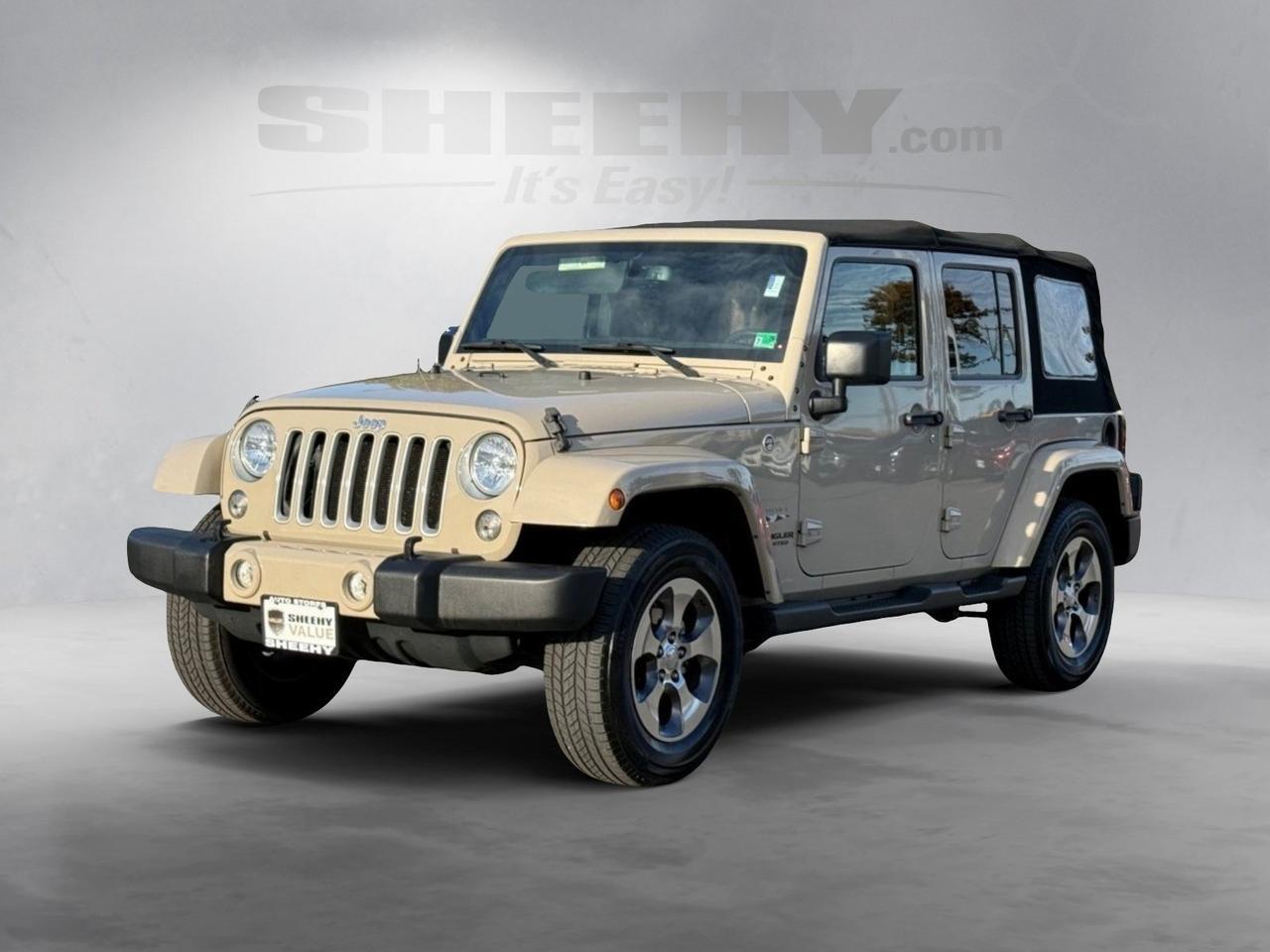 2016 Jeep Wrangler Unlimited Sahara Springfield VA