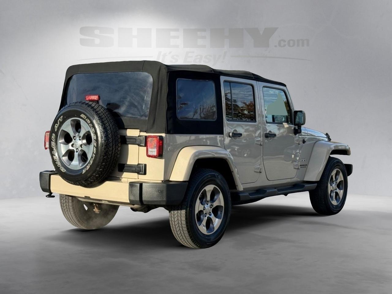 2016 Jeep Wrangler Unlimited Sahara Springfield VA