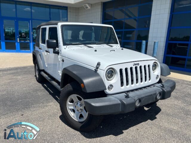 2016 Jeep Wrangler Unlimited Sport 4WD