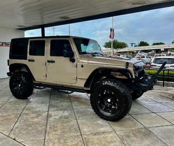 2016 Jeep Wrangler Unlimited Sport 4WD Houston TX
