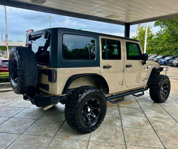 2016 Jeep Wrangler Unlimited Sport 4WD Houston TX