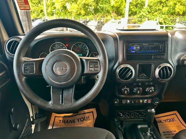 2016 Jeep Wrangler Unlimited Sport 4WD Houston TX