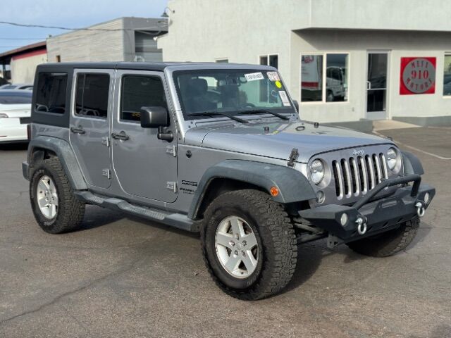 2016 Jeep Wrangler Unlimited Sport 4WD Mesa AZ