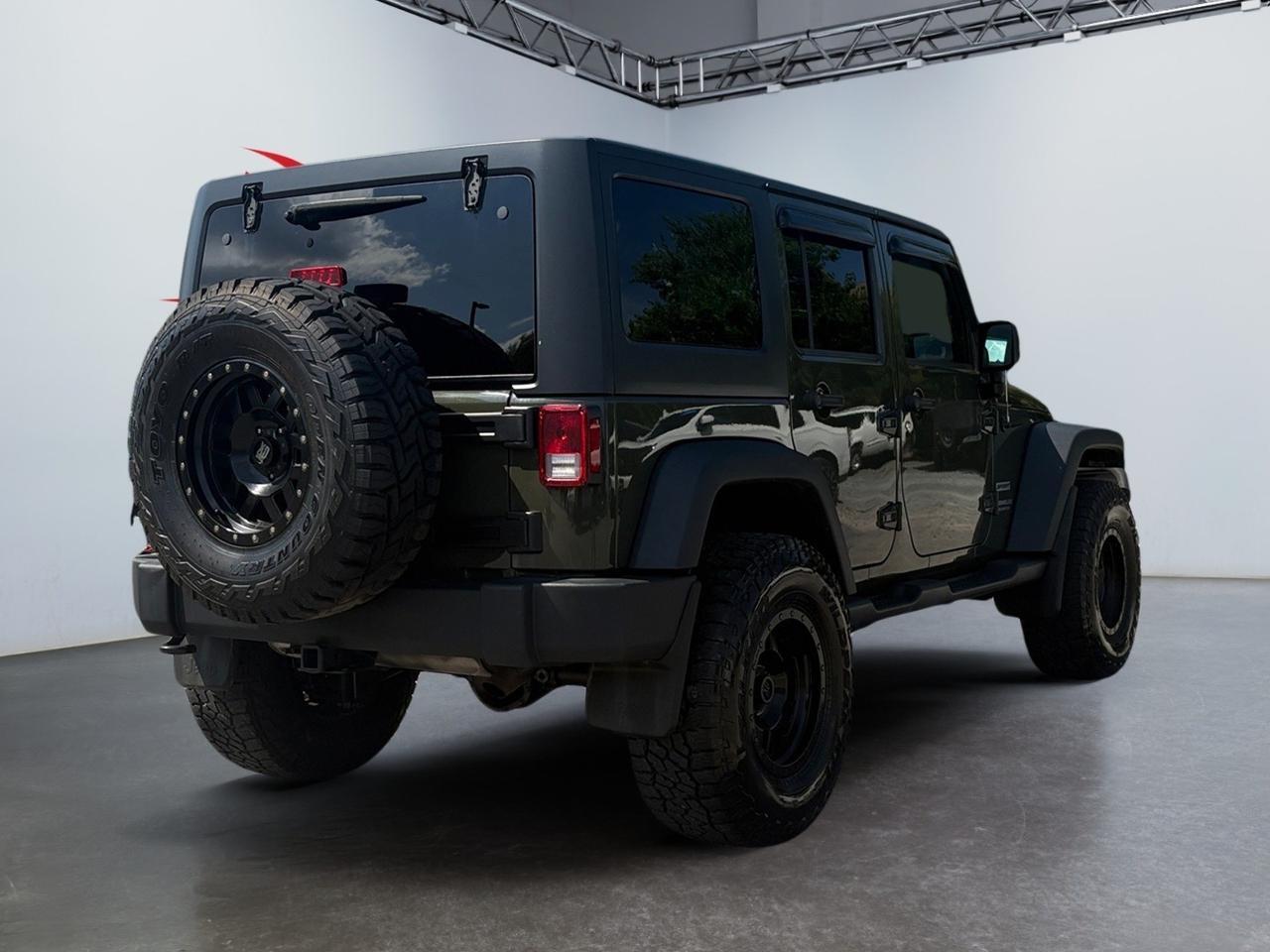 2016 Jeep Wrangler Unlimited Sport, 4X4, RUNNING BOARDS, TOW PACKAGE, BLUETOOTH, CUSTOM XD SERIES WHEELS, KEYLESS ENTRY, ONLY 1 OWNER, LOW MILES, GET THIS JEEP ON THE ROAD THIS SUMMER! Virginia Beach VA