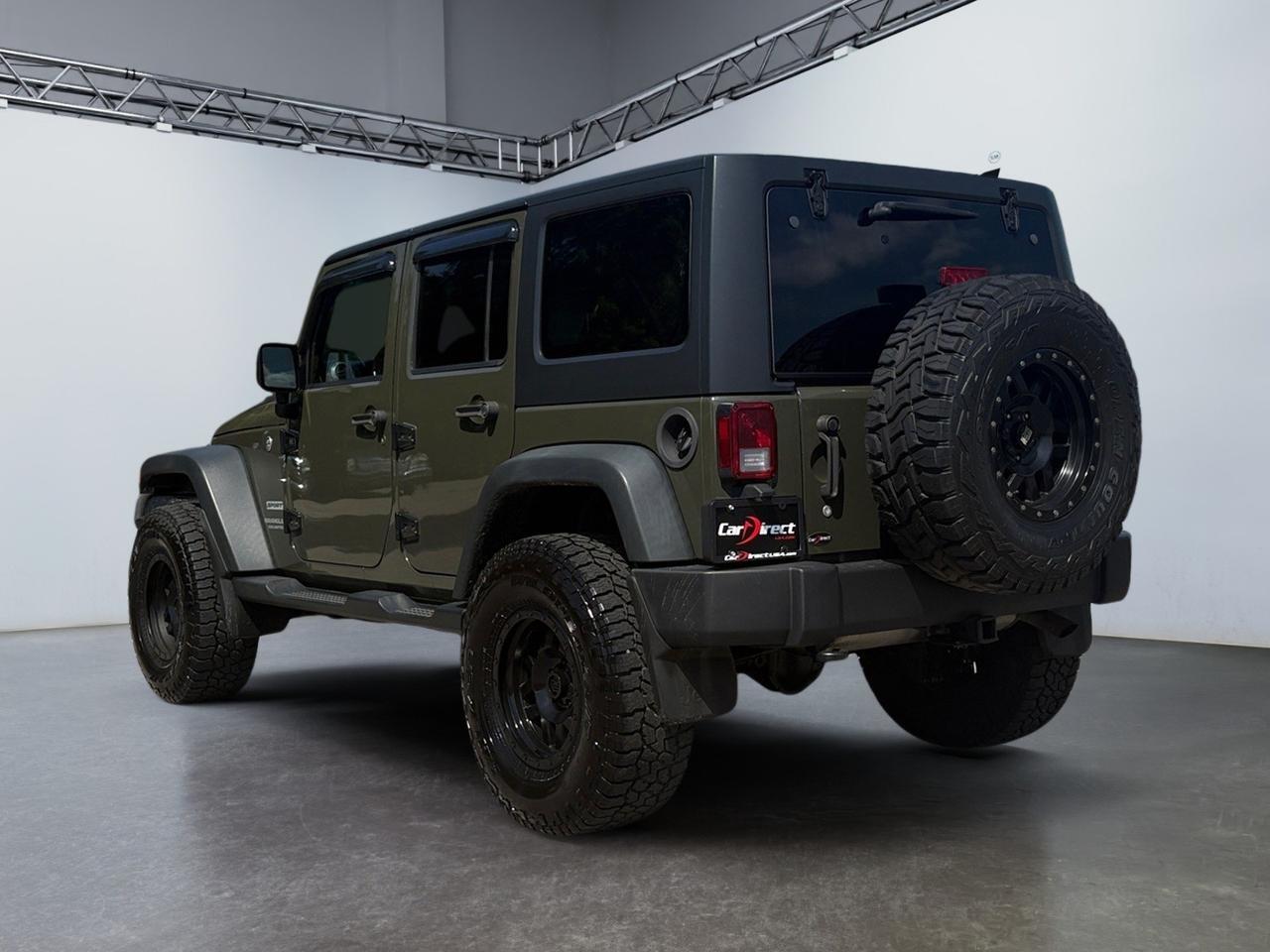 2016 Jeep Wrangler Unlimited Sport, 4X4, RUNNING BOARDS, TOW PACKAGE, BLUETOOTH, CUSTOM XD SERIES WHEELS, KEYLESS ENTRY, ONLY 1 OWNER, LOW MILES, GET THIS JEEP ON THE ROAD THIS SUMMER! Virginia Beach VA
