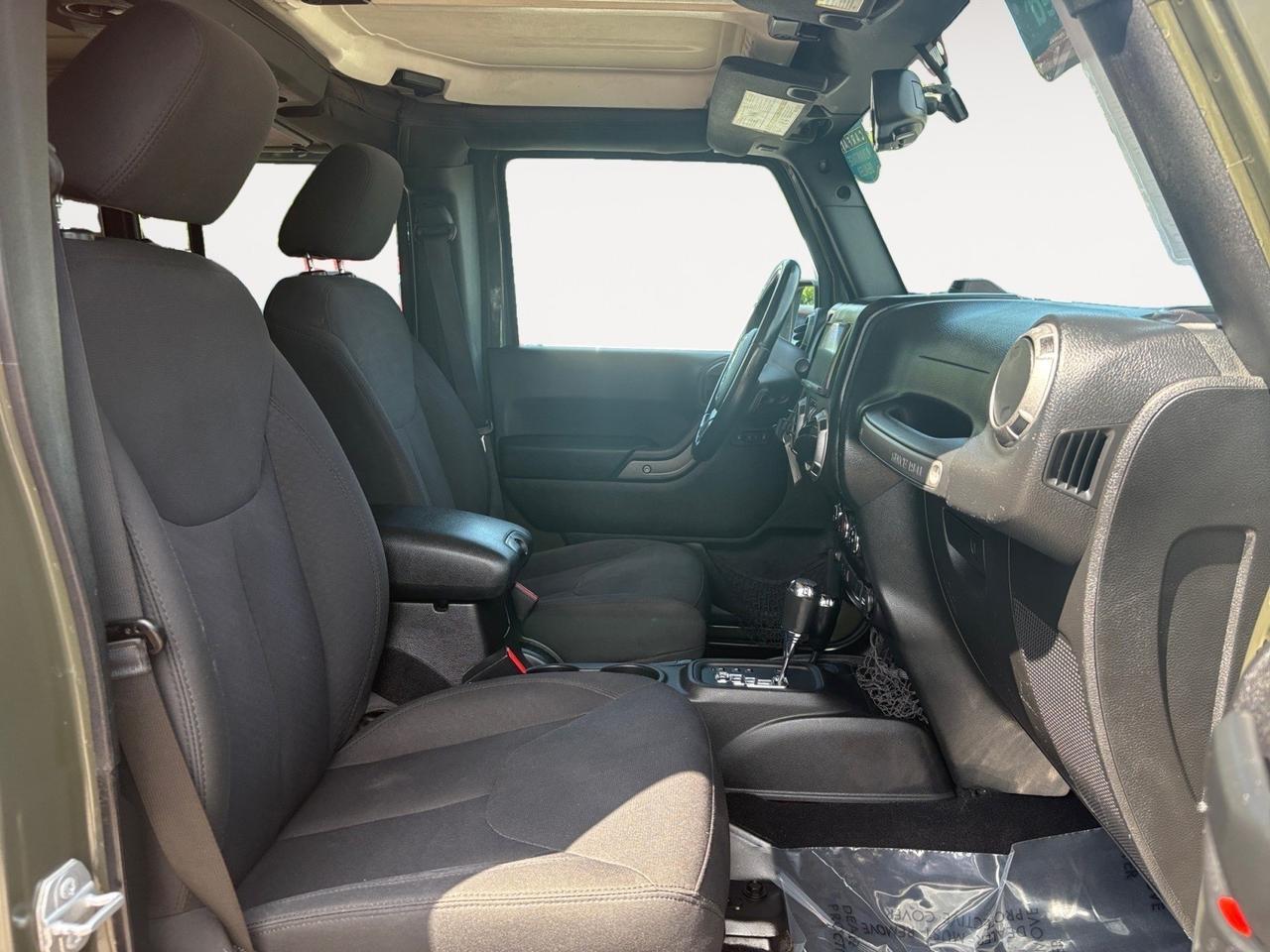 2016 Jeep Wrangler Unlimited Sport, 4X4, RUNNING BOARDS, TOW PACKAGE, BLUETOOTH, CUSTOM XD SERIES WHEELS, KEYLESS ENTRY, ONLY 1 OWNER, LOW MILES, GET THIS JEEP ON THE ROAD THIS SUMMER! Virginia Beach VA