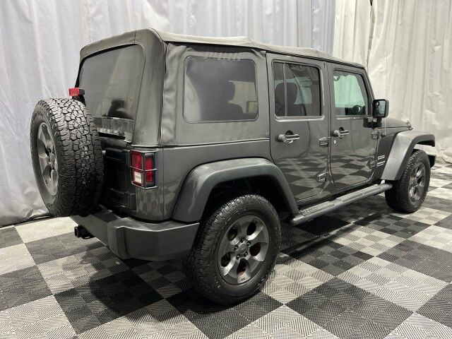 2016 Jeep Wrangler Unlimited Sport 4x4 Ashland VA