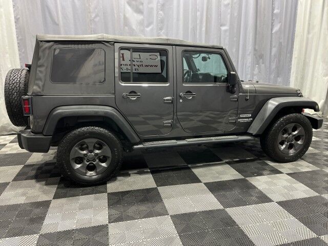 2016 Jeep Wrangler Unlimited Sport 4x4 Ashland VA