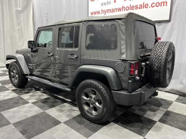 2016 Jeep Wrangler Unlimited Sport 4x4 Ashland VA