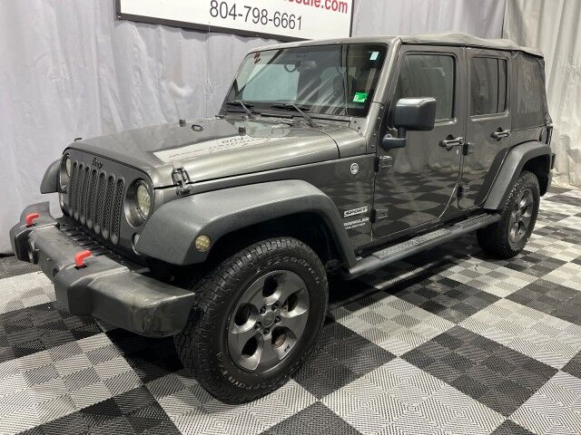 2016 Jeep Wrangler Unlimited Sport 4x4