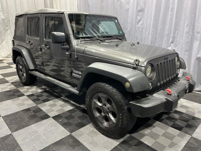 2016 Jeep Wrangler Unlimited Sport 4x4 Ashland VA