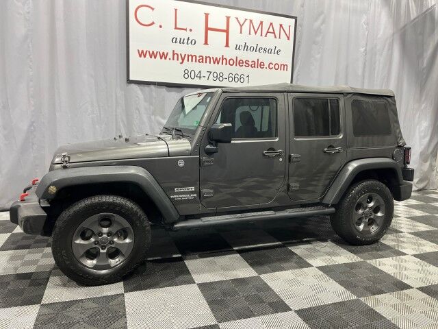 2016 Jeep Wrangler Unlimited