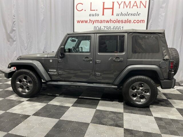 2016 Jeep Wrangler Unlimited Sport 4x4