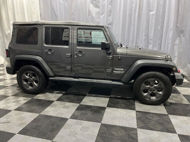 2016 Jeep Wrangler Unlimited Sport 4x4 Ashland VA
