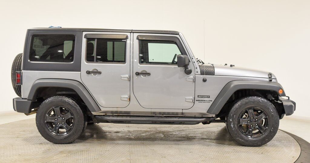 2016 Jeep Wrangler Unlimited Sport Akron OH