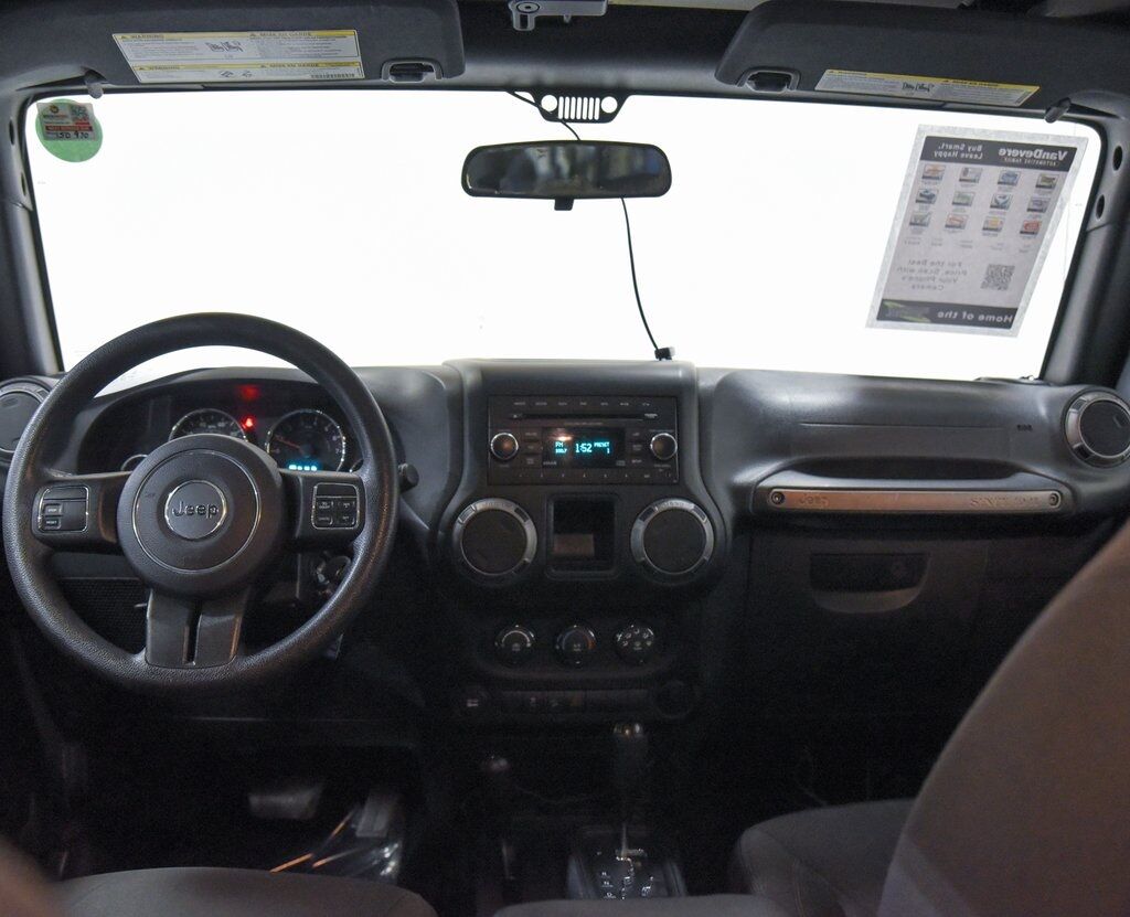 2016 Jeep Wrangler Unlimited Sport Akron OH