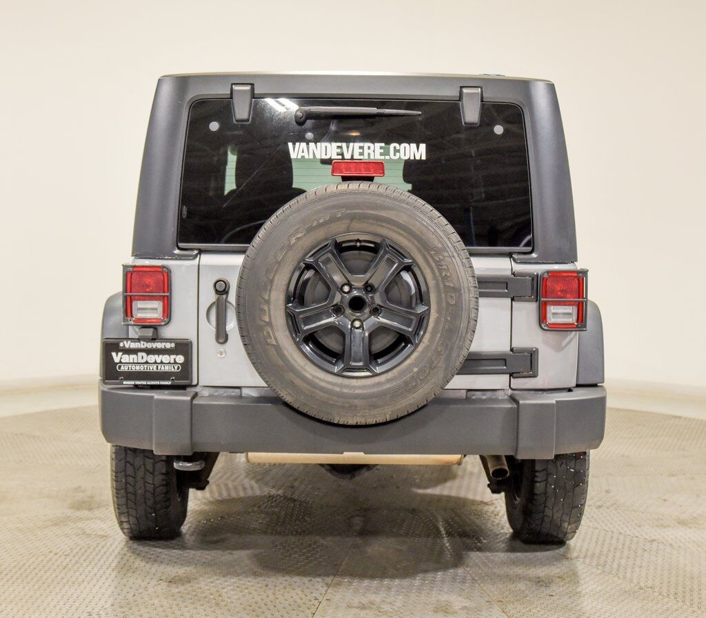 2016 Jeep Wrangler Unlimited Sport Akron OH