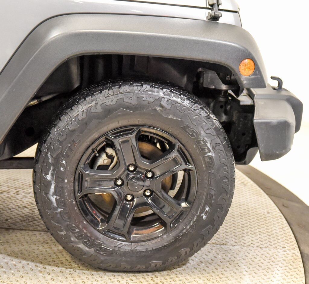 2016 Jeep Wrangler Unlimited Sport Akron OH