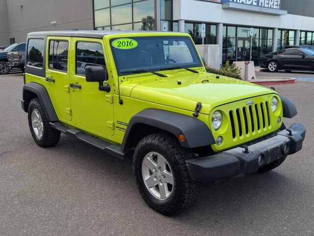 2016 Jeep Wrangler Unlimited Sport Albuquerque NM