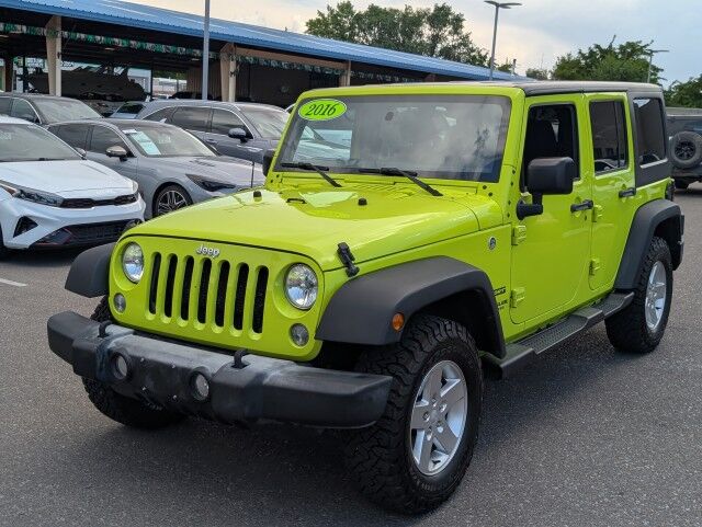 2016 Jeep Wrangler Unlimited Sport Albuquerque NM