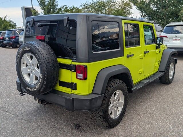 2016 Jeep Wrangler Unlimited Sport Albuquerque NM