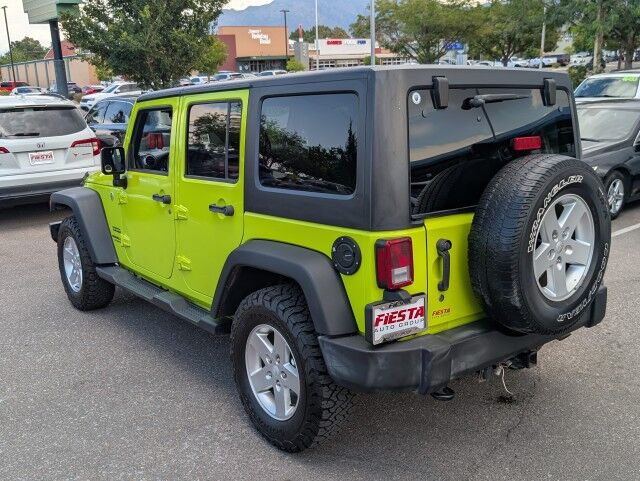 2016 Jeep Wrangler Unlimited Sport Albuquerque NM