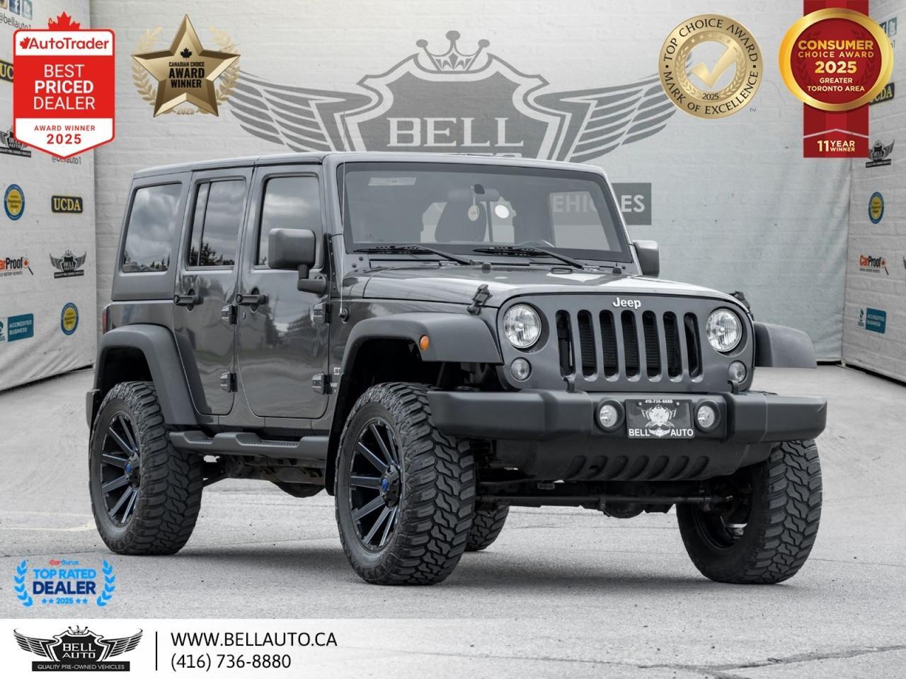 2016 Jeep Wrangler Unlimited Sport Automatic | B.CAM | CONVERTIBLE | FUELRIMS | NOACCIDENT