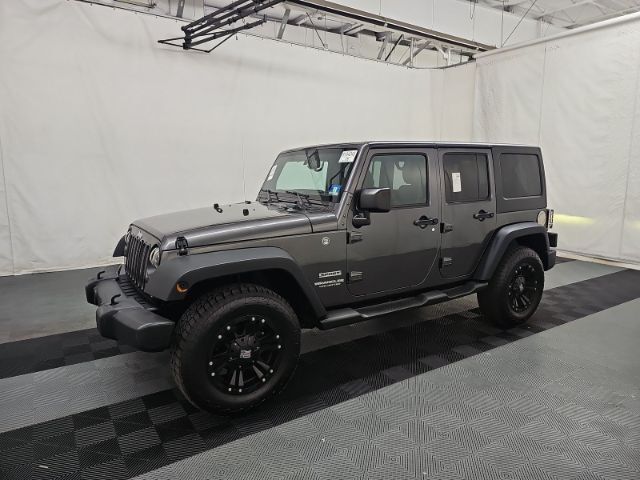 2016 Jeep Wrangler Unlimited Sport Dallas NC
