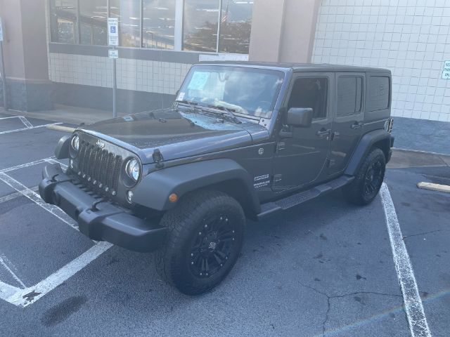 2016 Jeep Wrangler Unlimited Sport Dallas NC