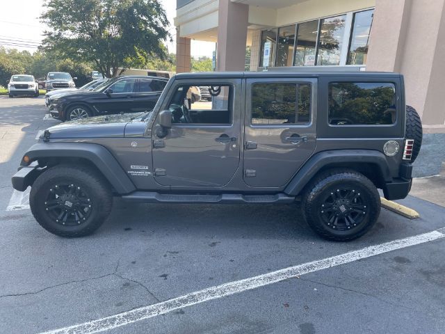 2016 Jeep Wrangler Unlimited Sport Dallas NC