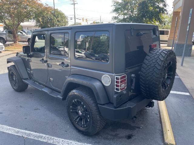 2016 Jeep Wrangler Unlimited Sport Dallas NC