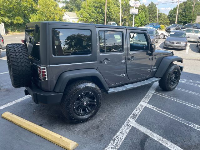 2016 Jeep Wrangler Unlimited Sport Dallas NC