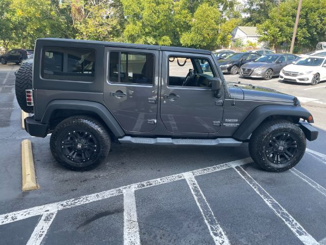 2016 Jeep Wrangler Unlimited Sport Dallas NC