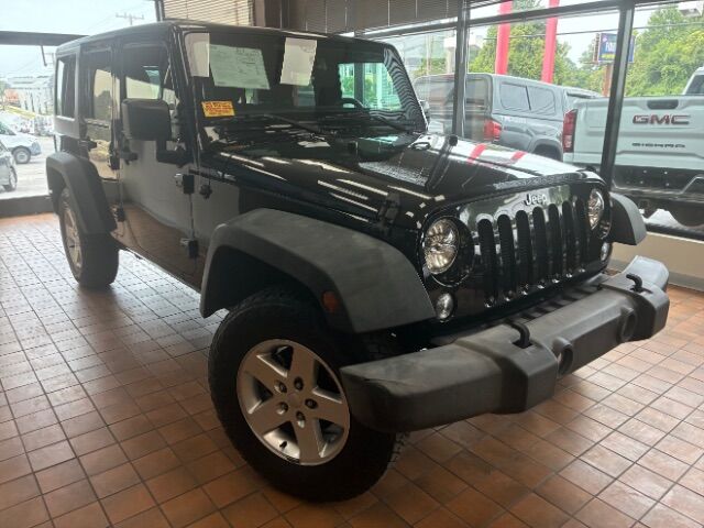 2016 Jeep Wrangler Unlimited Sport Charlotte NC