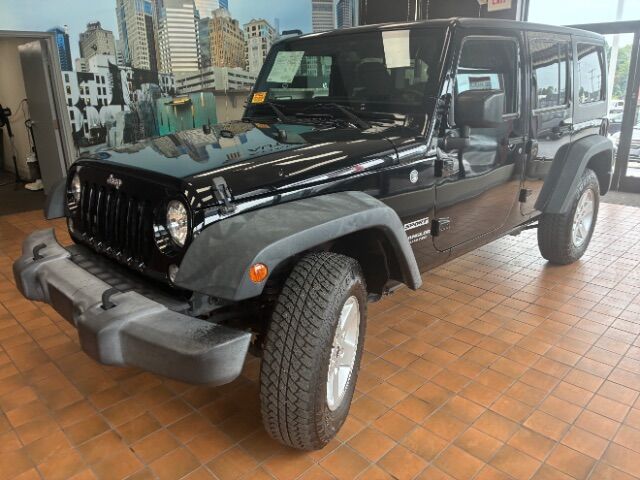 2016 Jeep Wrangler Unlimited Sport Charlotte NC