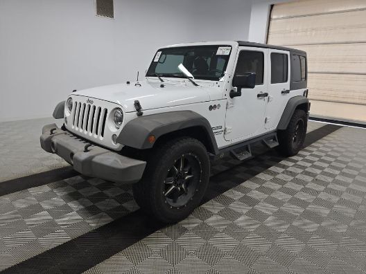 2016 Jeep Wrangler Unlimited Sport Charlotte NC
