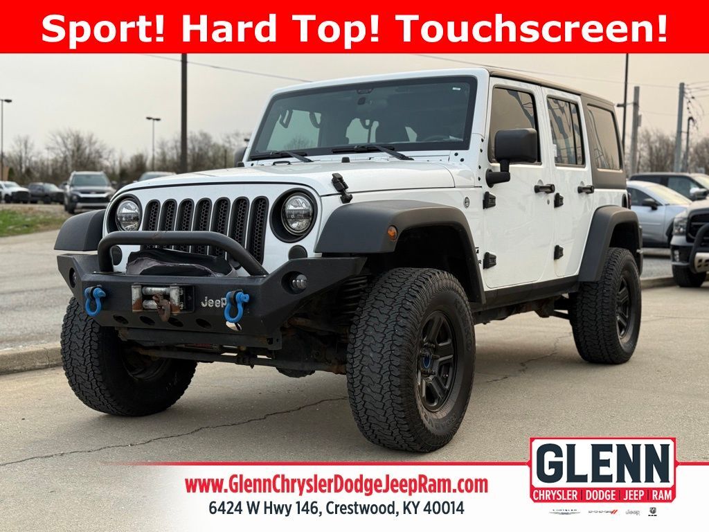 2016 Jeep Wrangler Unlimited Sport