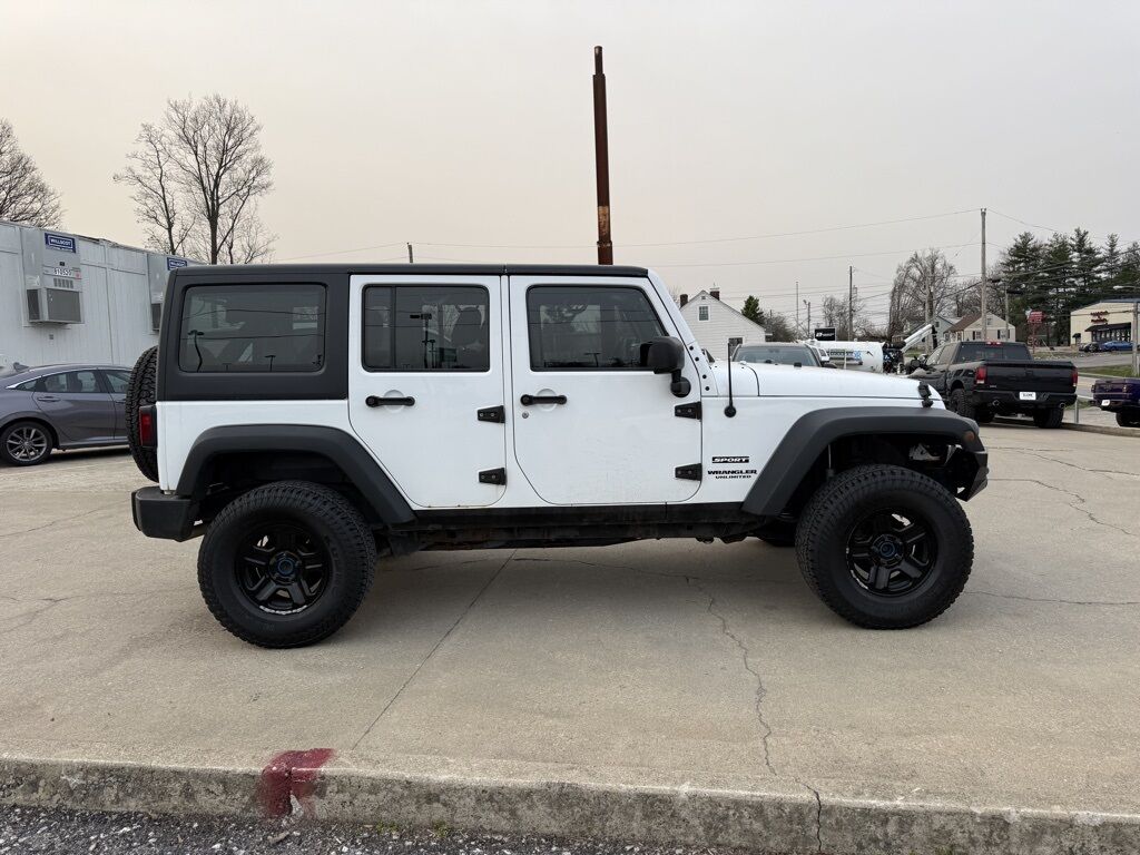 2016 Jeep Wrangler Unlimited Sport Crestwood KY