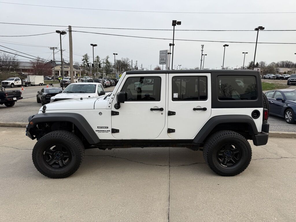 2016 Jeep Wrangler Unlimited Sport Crestwood KY