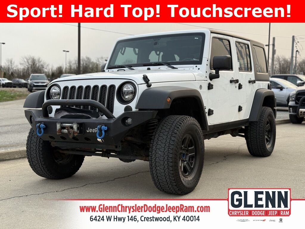 2016 Jeep Wrangler Unlimited Sport