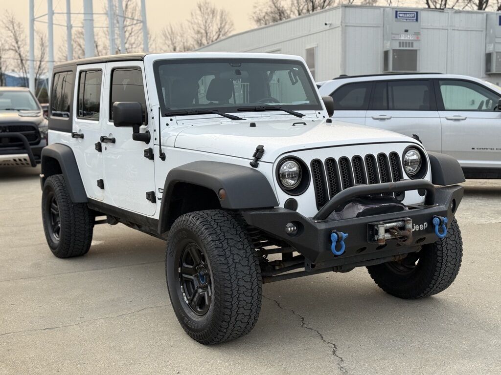 2016 Jeep Wrangler Unlimited Sport Crestwood KY