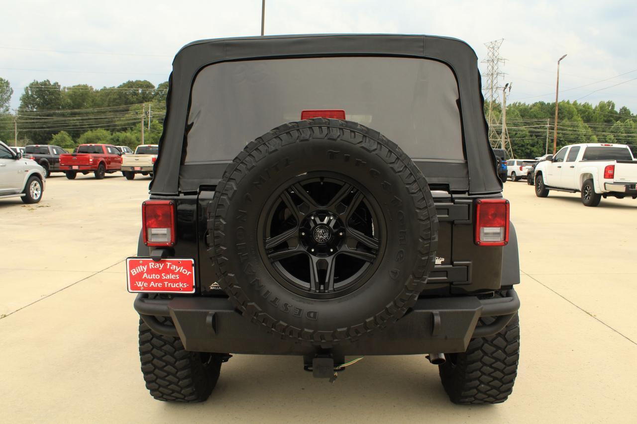 Used 2016 Jeep Wrangler Unlimited Sport in Cullman AL