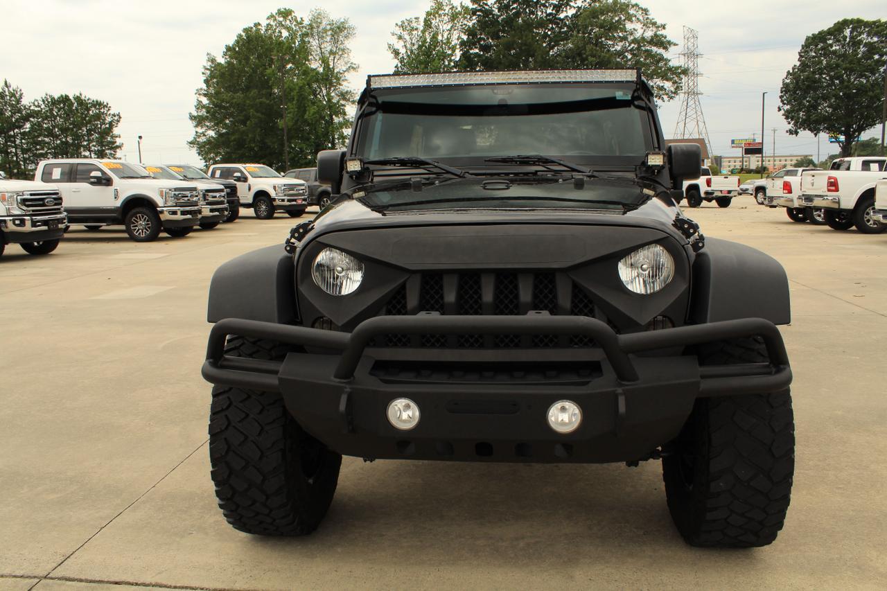 Used 2016 Jeep Wrangler Unlimited Sport in Cullman AL