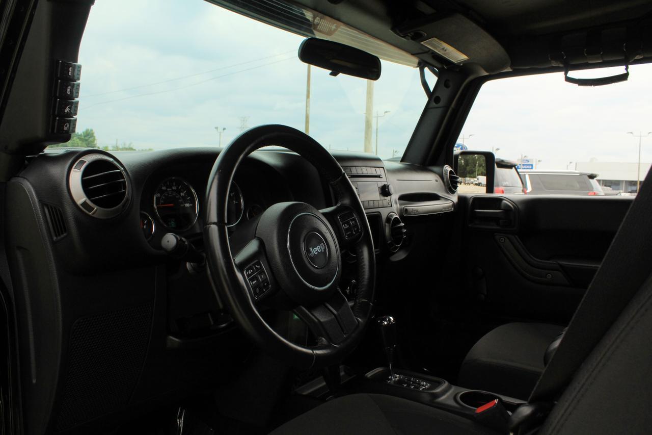 Used 2016 Jeep Wrangler Unlimited Sport in Cullman AL